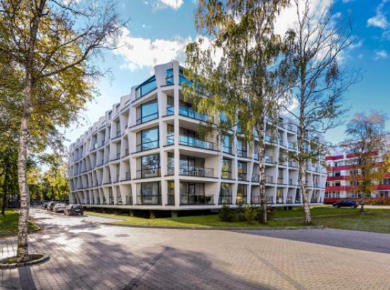 Simpsono Apartamentai Nr.1 帕兰加 外观 照片